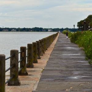 Battery at Charleston